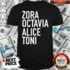 Top Harrietts Bookshop Zora Octavia Alice Toni Shirt