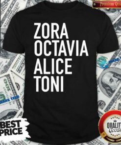 Top Harrietts Bookshop Zora Octavia Alice Toni Shirt