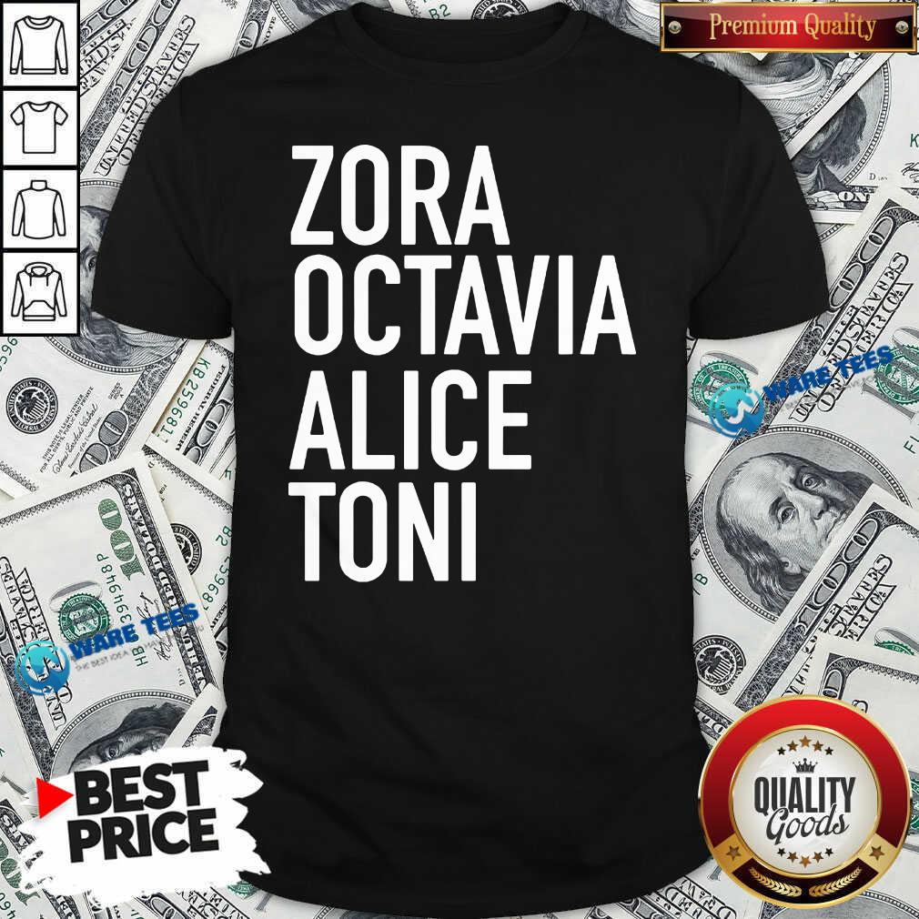 Top Harrietts Bookshop Zora Octavia Alice Toni Shirt Top Harrietts Bookshop Zora Octavia Alice Toni Shirt