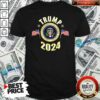 Top Trump 2024 Presidential Seal Flag Shirt