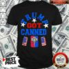 Top Trump Got Canned Elephant Beer American Flag Shirt – Waretees