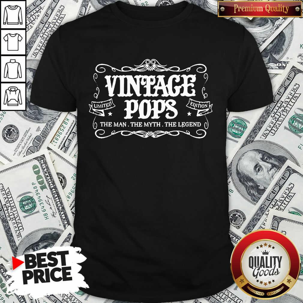 Vintage Pops 1 Limited Edition Shirt Vintage Pops 1 Limited Edition Shirt
