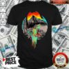 Volcanoes Overflowing Dancing Bear Grateful Dead Shirt
