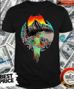 Volcanoes Overflowing Dancing Bear Grateful Dead Shirt