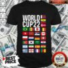 World Cup 22 Football Shirt