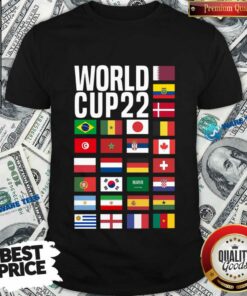 World Cup 22 Football Shirt