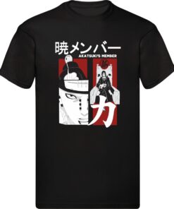 Akatsuki Memeber T-Shirt Akatsuki Memeber T-Shirt