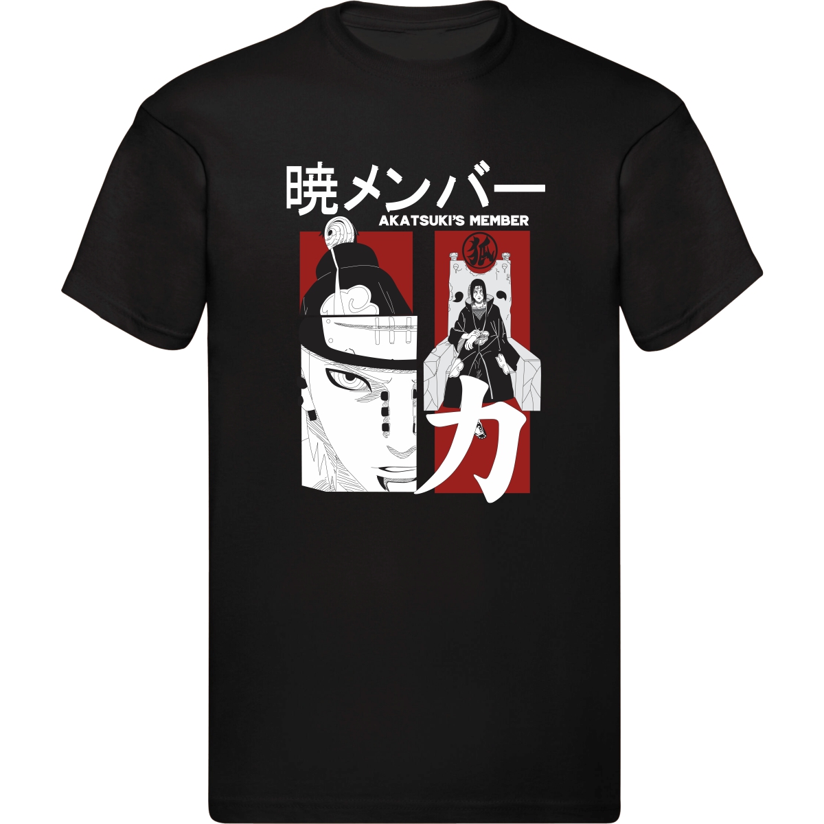 Akatsuki Memeber T-Shirt Akatsuki Memeber T-Shirt
