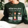 All The Home Alone Things Christmas Sweatshirt , 90s Christmas Movie