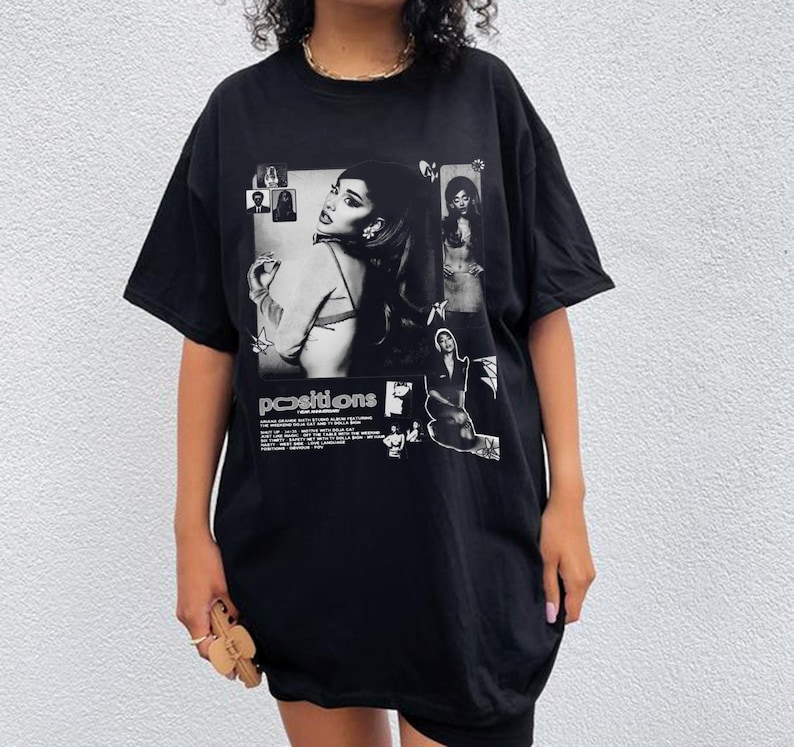 Ariana Grande Vintage Bootleg Shirt Ariana Grande Vintage Bootleg Shirt