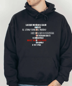 Bad Bunny Albums By Name Shirt