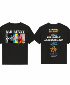 Bad Bunny Albums List Tee