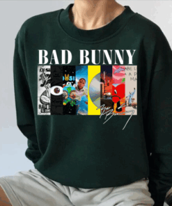 Bad Bunny Albums shirt