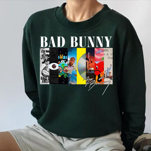 Bad Bunny Albums shirt Bad Bunny Albums shirt