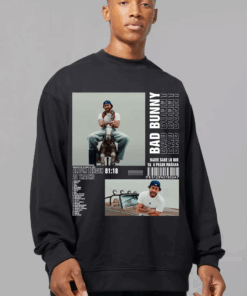 Bad Bunny Bootleg Nadie Sabe Lo Que Va a Pasar Ma�ana tee