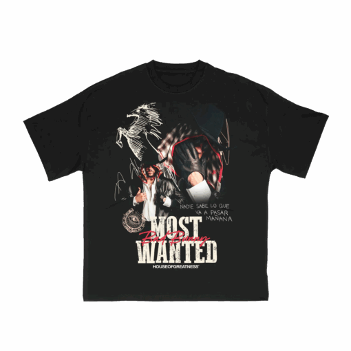 Bad Bunny – Most Wanted Shirt