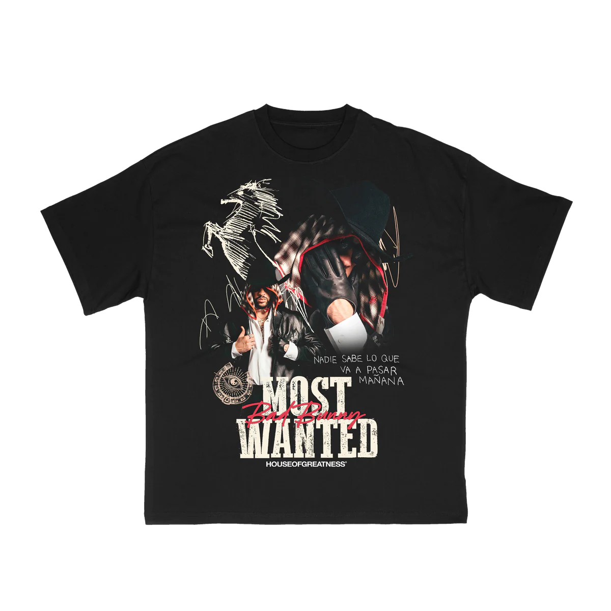 Bad Bunny - Most Wanted Shirt Bad Bunny - Most Wanted Shirt
