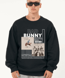 Bad Bunny  Most Wanted Tour 2024 Shirt