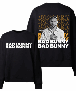 Bad Bunny Most Wanted Tour Shirt