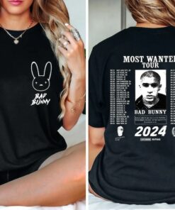 Bad Bunny Most Wanted Tour Shirt, Nadie Sabe lo que va pasar manana, Bad Bunny Concert Shirt, Bad Bunny Shirt, Bad Bunny Merch, Bad Bunny