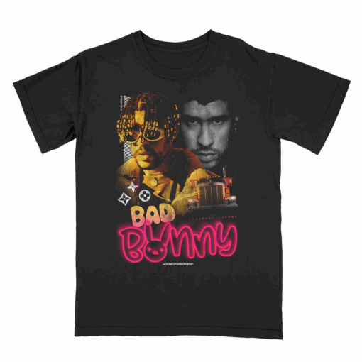 Bad Bunny- Vintage Tee