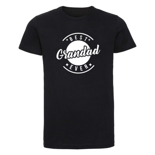 Best Grandad T-Shirt