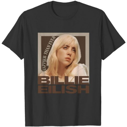 Billie Eilish Happier Than Ever Shirt
