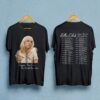 Billie Eilish Happier Than Ever World Tour 2022 Shirt