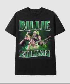 Billie Eilish Vintage Music Shirt