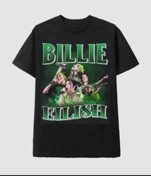 Billie Eilish Vintage Music Shirt