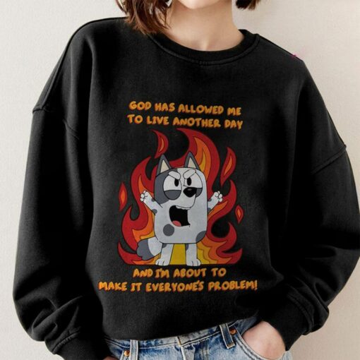 Blue Muffin Emotions Shirt