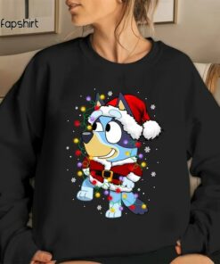 Bluey Christmas T-shirt, Merry Christmas T-shirt, Bluey Shirts, Bluey Shirt Kids, Family Bluey Birthday T-shirt, Bluey Party Shirt