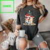 Bluey Family Christmas Comfort Colors Shirt, Bluey Christmas Sweatshirt, Blue Dog Christmas Family, Bluey and Bingo Shirt