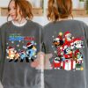 Bluey Family Christmas Shirt, Merry Blueymas Shirt, Christmas Bluey Shirt, Bluey Shirt Adult, Bluey Party 2 Sides