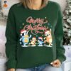 Bluey Family Merry Christmas Sweatshirt  Blue Dog Christmas Shirt  Bluey Christmas T-Shirt  Bluey Christmas Tee  Family Bluey Xmas Shirt
