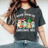 Bluey and Bingo Family Merry Christmas 2023 Shirt  Bluey Family Christmas  Shirt Blue Dog Christmas  Bluey and Bingo  Bluey Kids Shirt