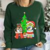 Bluey and Bingo Family Merry Christmas 2023 Tee  Bluey Family Christmas  Bingo Merry Christmas  Christmas Bluey Bingo  Bluey Kids Shirt