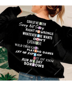 Bryson Tiller Shirt, Bryson Tiller Songs Shirt