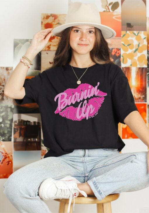 Burning Up For You Baby Shirt