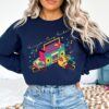 Camp Rock Jonas Brothers Concert Crewneck Sweatshirt