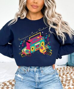 Camp Rock Jonas Brothers Concert Crewneck Sweatshirt