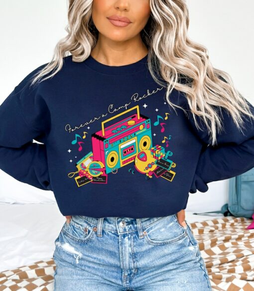 Camp Rock Jonas Brothers Concert Crewneck Sweatshirt