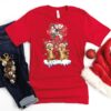 Chip and Dale Christmas Shirt Hoodie Sweatshirt, Disney Christmas Balloon Shirt, Double Trouble Shirt, Disney Family Christmas Shirt
