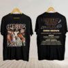 Chris Brown 2025 Tour T Shirt, Chris Brown Concert, Chris Brown Breezy Bowl XX Tour 2025 Tee