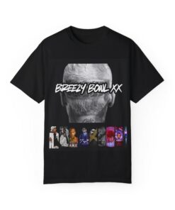 Chris Brown 2025 Tour T-shirt