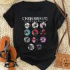 Chris Brown Albums T-Shirt, Chris Brown 90s Vintage Shirt, Chris Brown Fan Shirt
