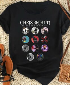 Chris Brown Albums T-Shirt, Chris Brown 90s Vintage Shirt, Chris Brown Fan Shirt