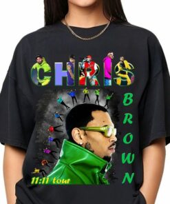 Chris Brown Shirt, Chris Brown Tour, Chris Brown Gift For Fan
