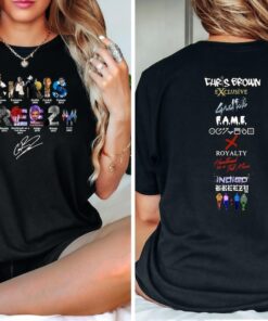 Chris Brown Sweatshirt, Chris Brown 1111 Tour 2024 Hoodie, Chris Brown Breezy Shirt