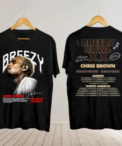 Chris Brown Tour 2025 Shirt Sweatshirt Hoodie, Chris Brown Concert Shirt